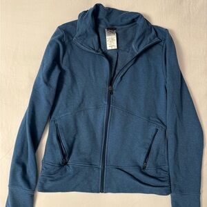 Patagonia full zip sweatshirt